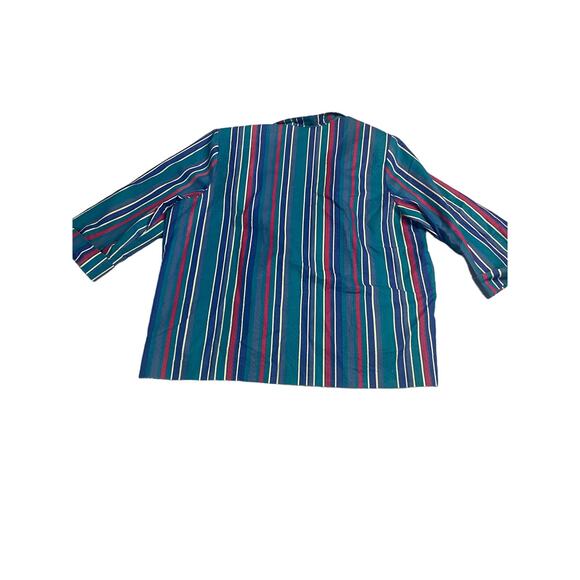 ALFRED DUNNER women’s vintage lover retro 3/4 sleeve pock jacket 80s hippie 42 - Picture 2 of 9